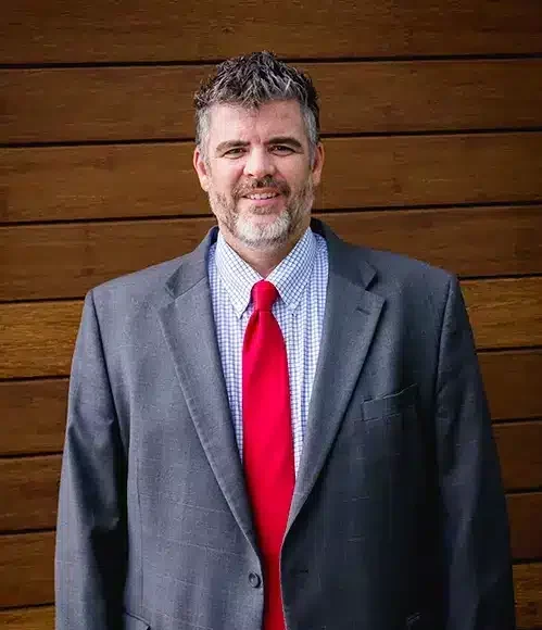 Attorney Lew Belvin of The McMahan Law Firm